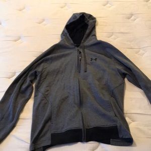 Dark grey underarmour jacket